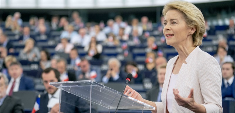 Ravan govor pred parlamentarcima EU: Novoizabrana predsednica EK Ursula von der Leyen